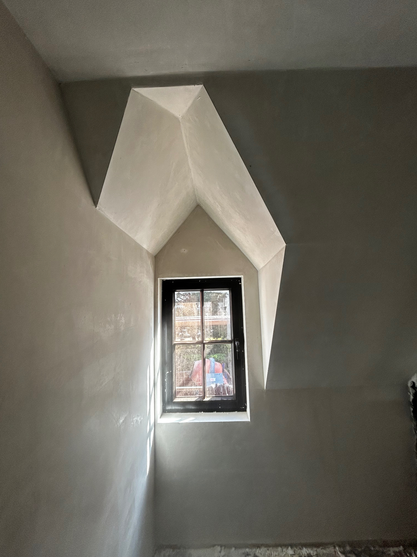 Pleisterwerk — nieuwbouw