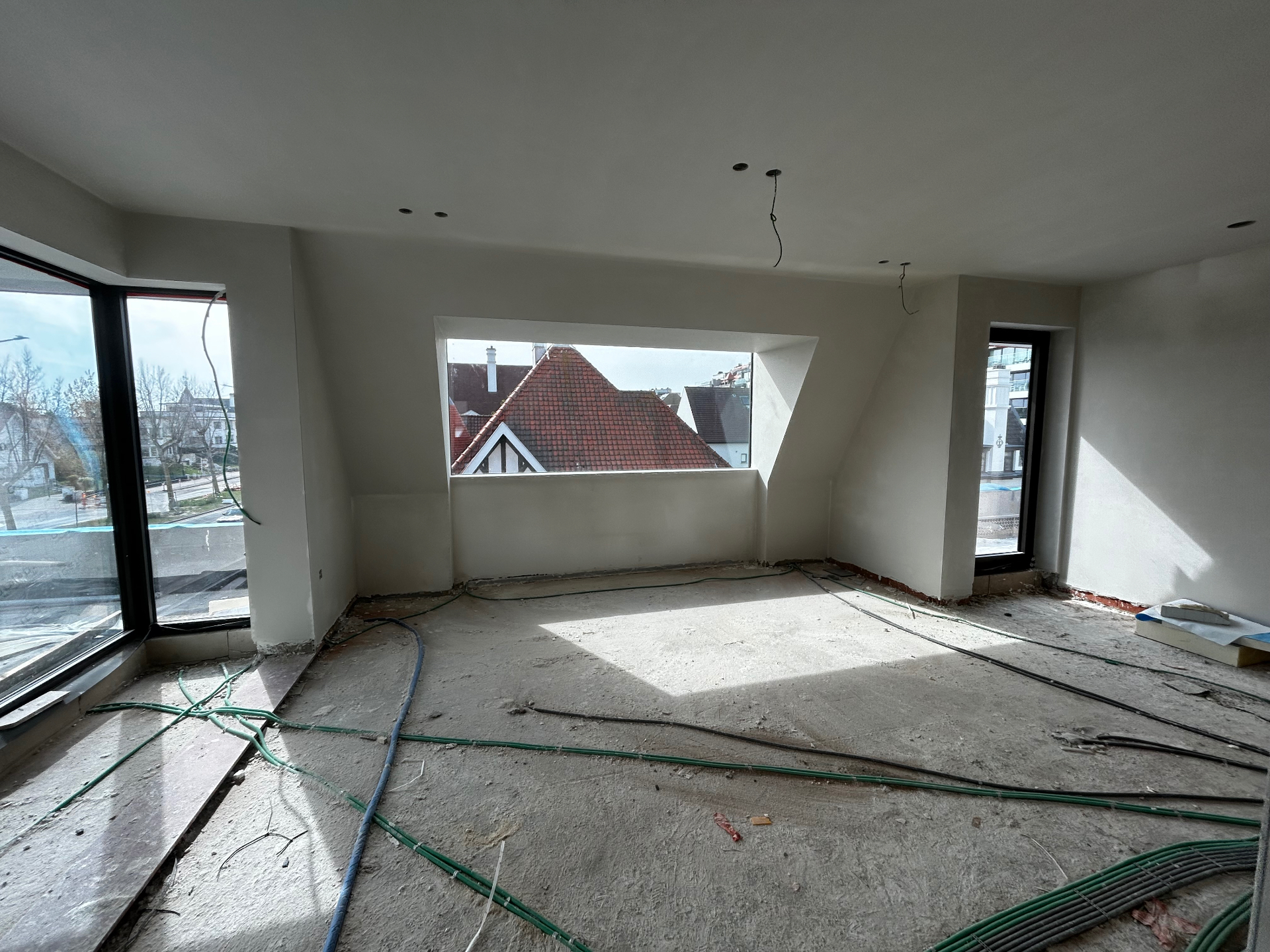 Pleisterwerk — nieuwbouw