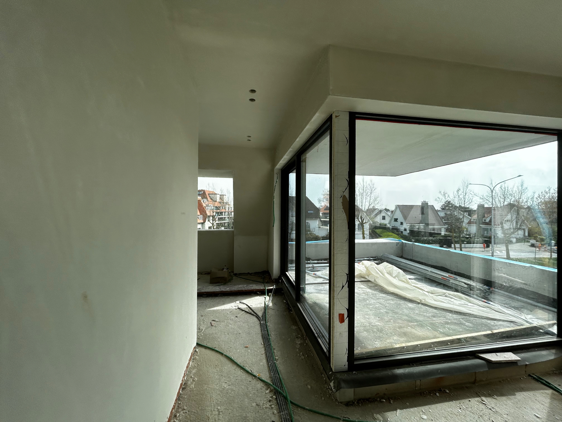 Pleisterwerk — nieuwbouw