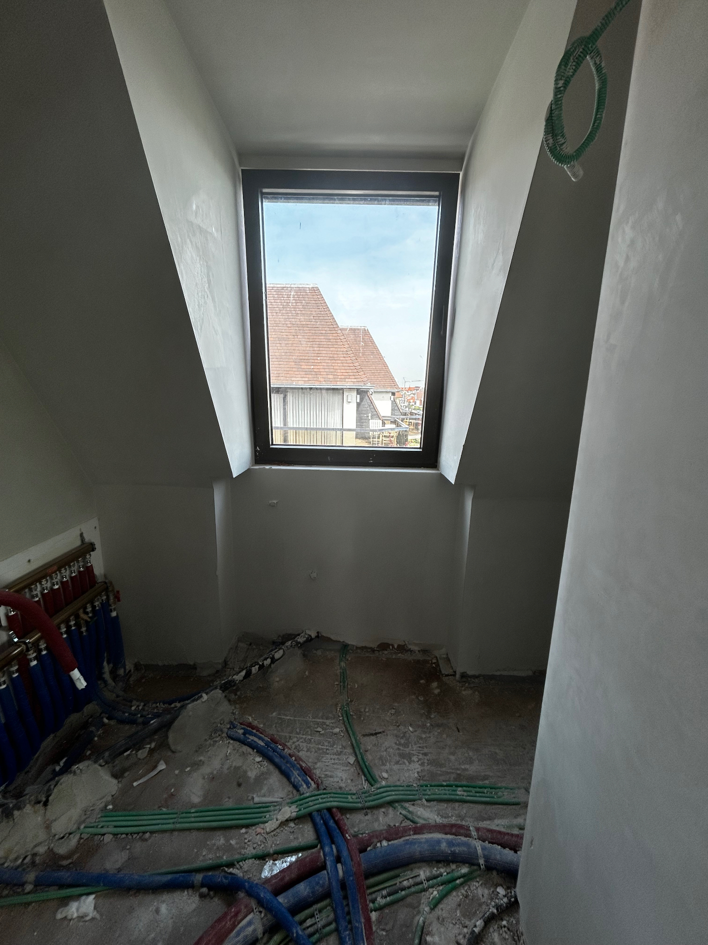 Pleisterwerk — nieuwbouw