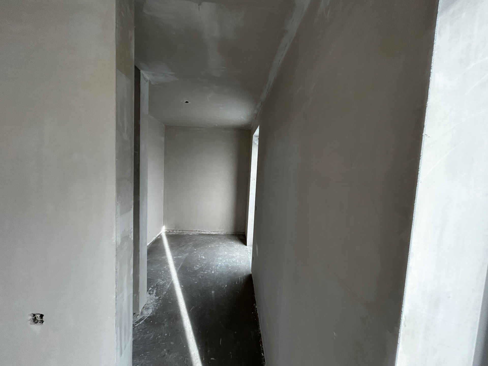 Pleisterwerk — nieuwbouw